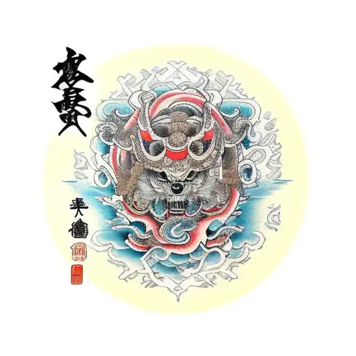 endurance full sleeve tattoo design idea