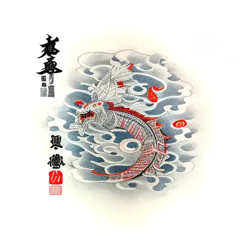 endurance tattoo design idea