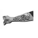 islamic calligraphy on a person's forearm tattoo design idea