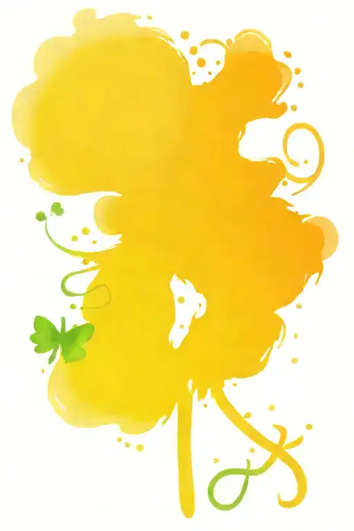 shamrock surrounded by the words x infinity tattoo design idea