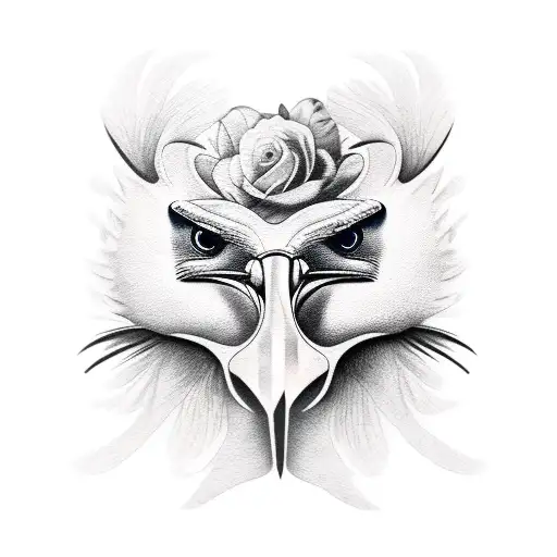 condor tattoo design idea