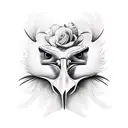 condor tattoo design idea