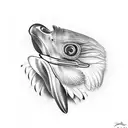 condor tattoo design idea