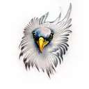 condor tattoo design idea