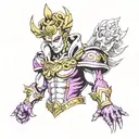 killer queen jojo tattoo design idea