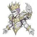 killer queen jojo tattoo design idea