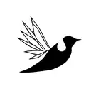 Swallow Bird tattoo design idea