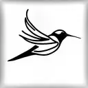 Swallow Bird tattoo design idea