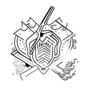 chef tattoo design idea