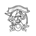 chef tattoo design idea