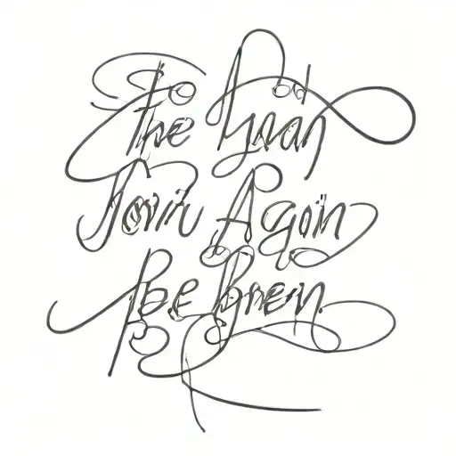 quotes from the song See you again from the fast and furious "that bond will never be broken..." tattoo design idea