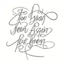 quotes from the song See you again from the fast and furious "that bond will never be broken..." tattoo design idea