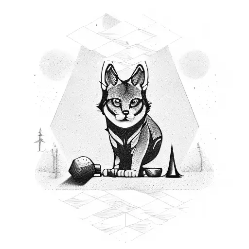 Combine elements of the gym and outdoors in a tattoo design tattoo design idea