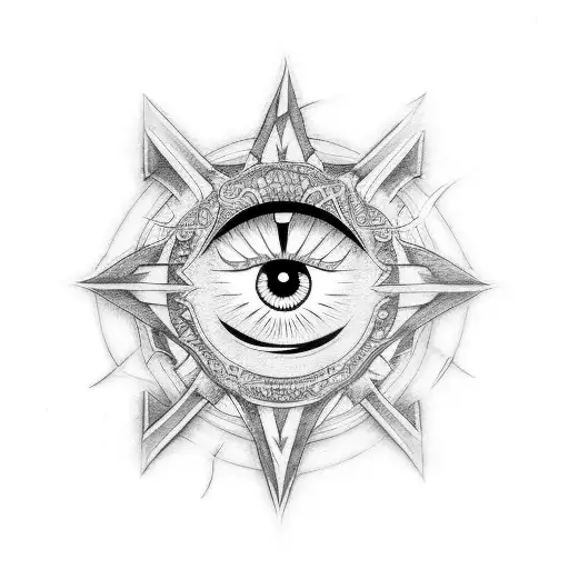 sharingan tattoo design idea