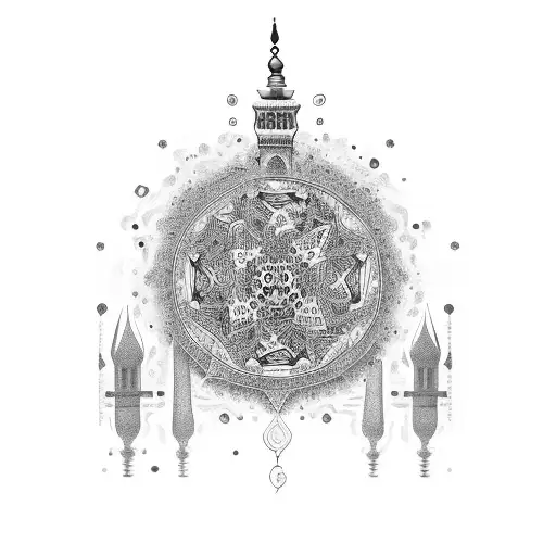 Alhambra tattoo design idea