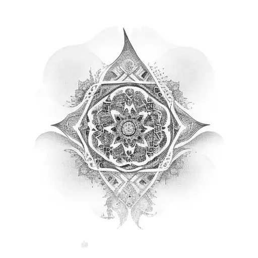 Alhambra tattoo design idea