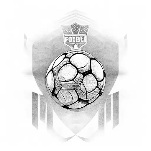 Football Granada tattoo design idea