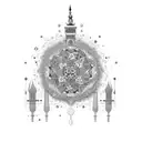 Alhambra tattoo design idea