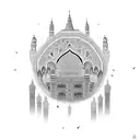 Alhambra tattoo design idea