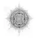 Alhambra tattoo design idea