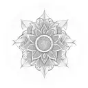 edelweiss tattoo design idea