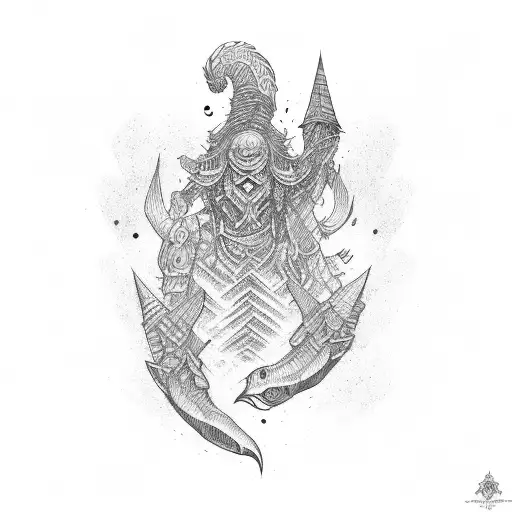 Morrowind tattoo design idea
