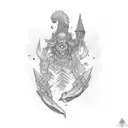 Morrowind tattoo design idea