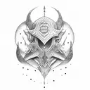 Morrowind tattoo design idea