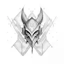 Morrowind tattoo design idea