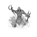 Morrowind tattoo design idea