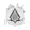 Morrowind tattoo design idea