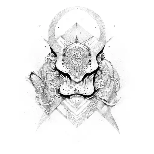 namakubi tattoo design idea