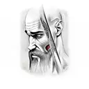 kratos  tattoo design idea