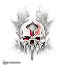 kratos  tattoo design idea