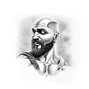 kratos  tattoo design idea