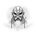 kratos  tattoo design idea