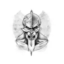 kratos  tattoo design idea