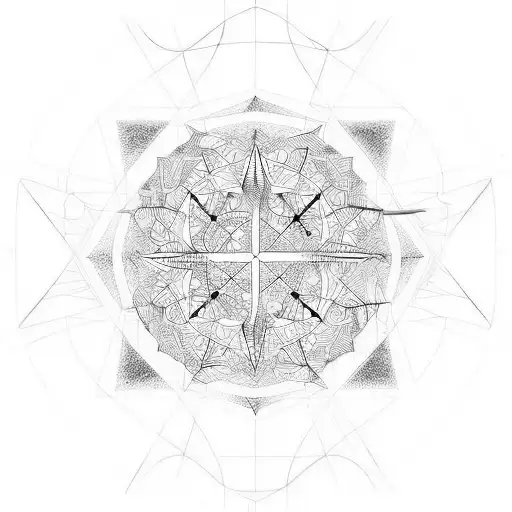 mathematic tattoo design idea