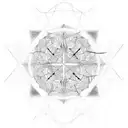 mathematic tattoo design idea