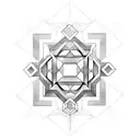 mathematic tattoo design idea