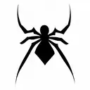 Spiderman logo with wording and 2 dates tattoo design idea