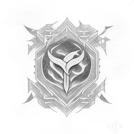 hearth kurapika  tattoo design idea