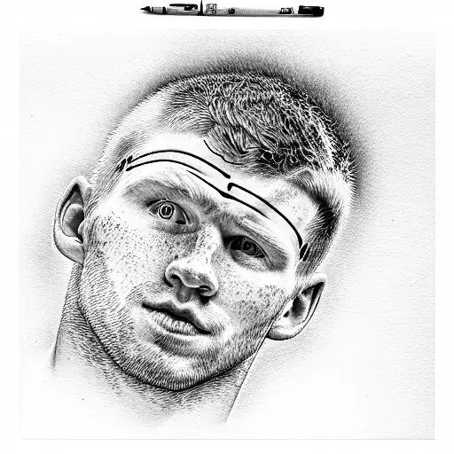 manchester uniter ryan gigs and paul Scholes,  tattoo design idea