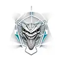 cobra guerreira tattoo design idea