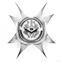 Byakuya Kuchiki's sword tattoo design idea