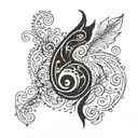 semi colon but the dot is a tatoo  tattoo design idea