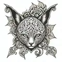 Alice in chains tattoo design idea