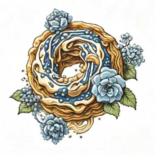 Paris Brest paris 2024 audax event related tattoo design idea