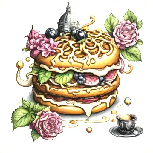 paris Brest paris audax event related tattoo design idea