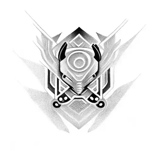 ANBU Symbol tattoo design idea